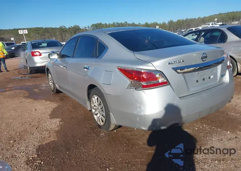 2014 Nissan Altima 2.5 S from USA, damaged, VIN 1N4AL3APXEN385432